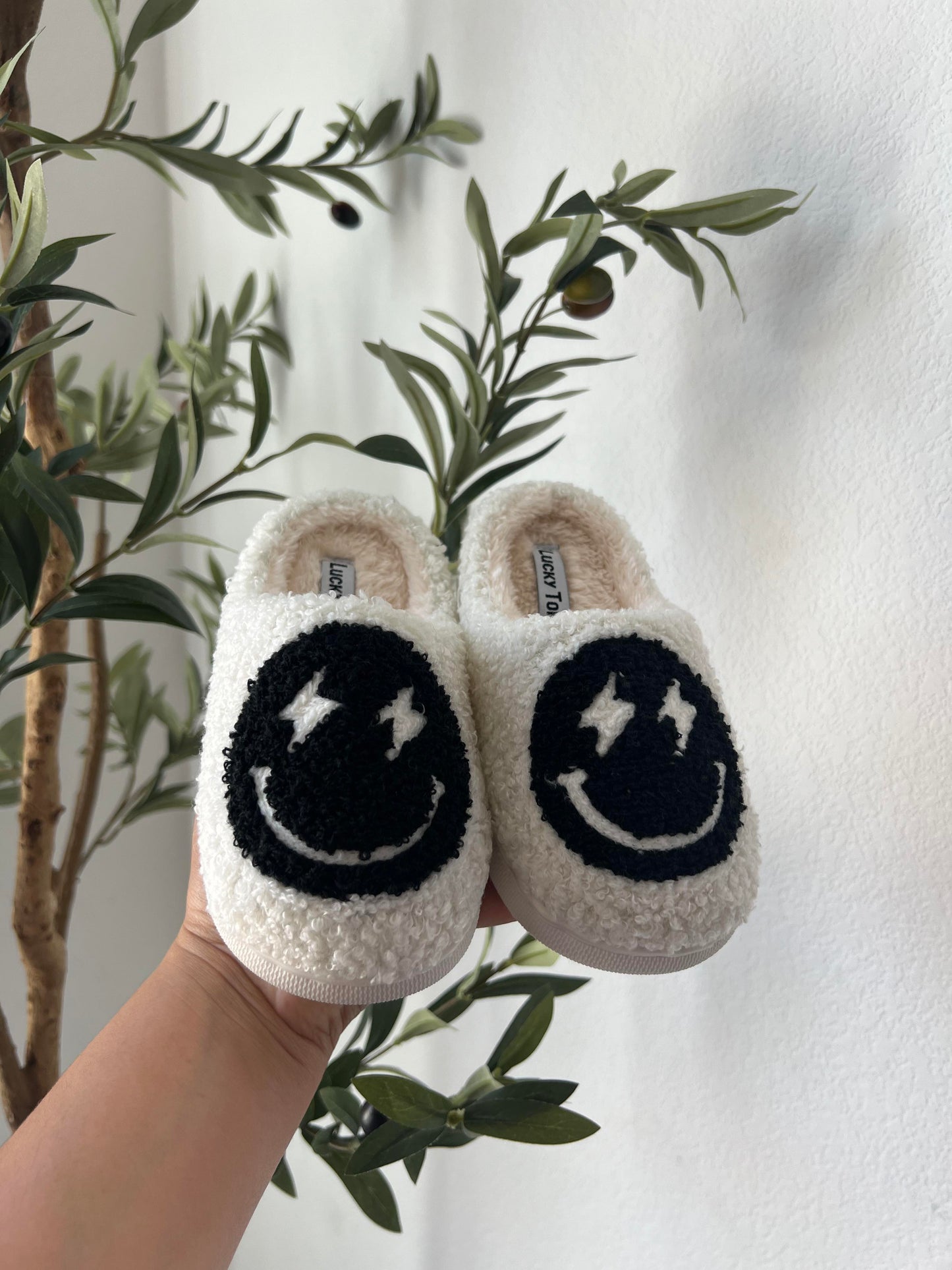 Happy slides - Black