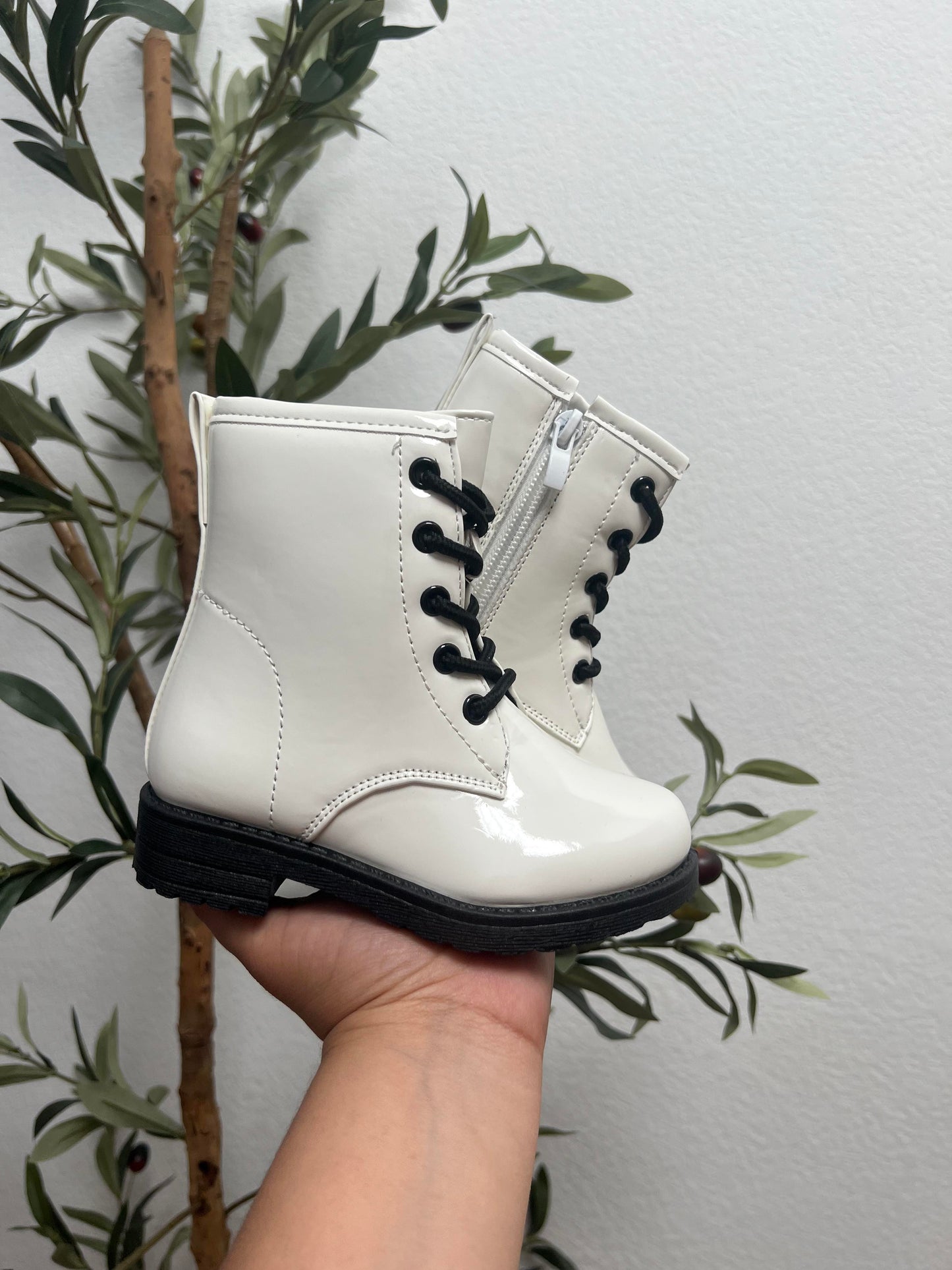 Ash boots - White