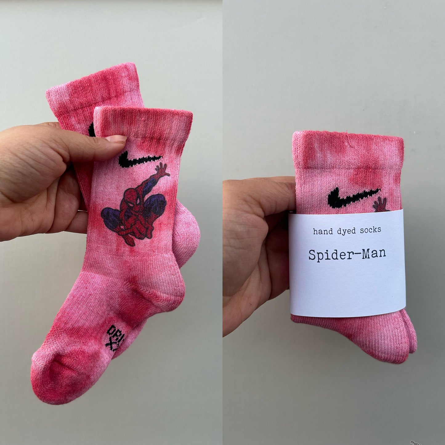 SPIDER - Red TD socks