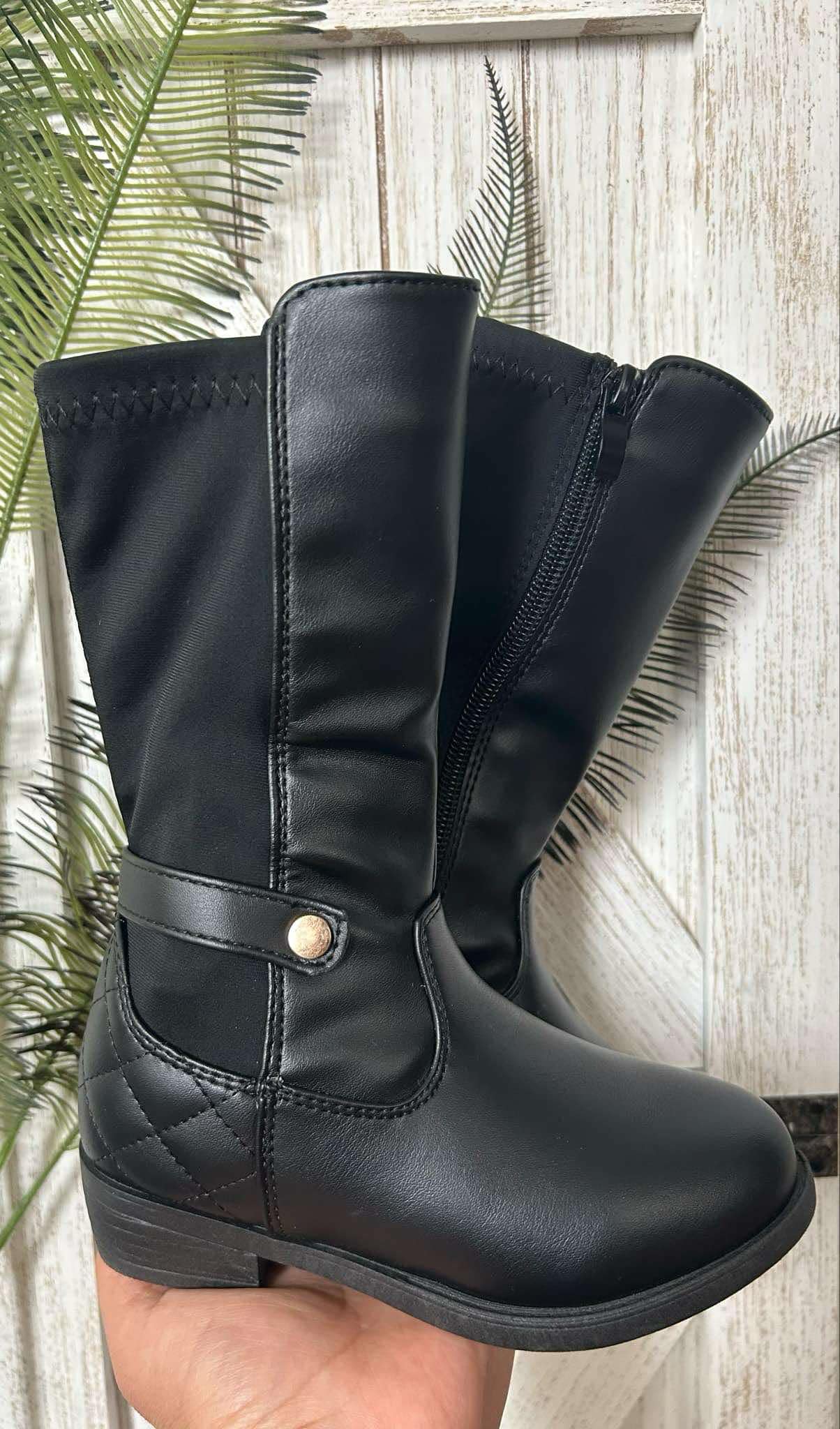 April boots - Black