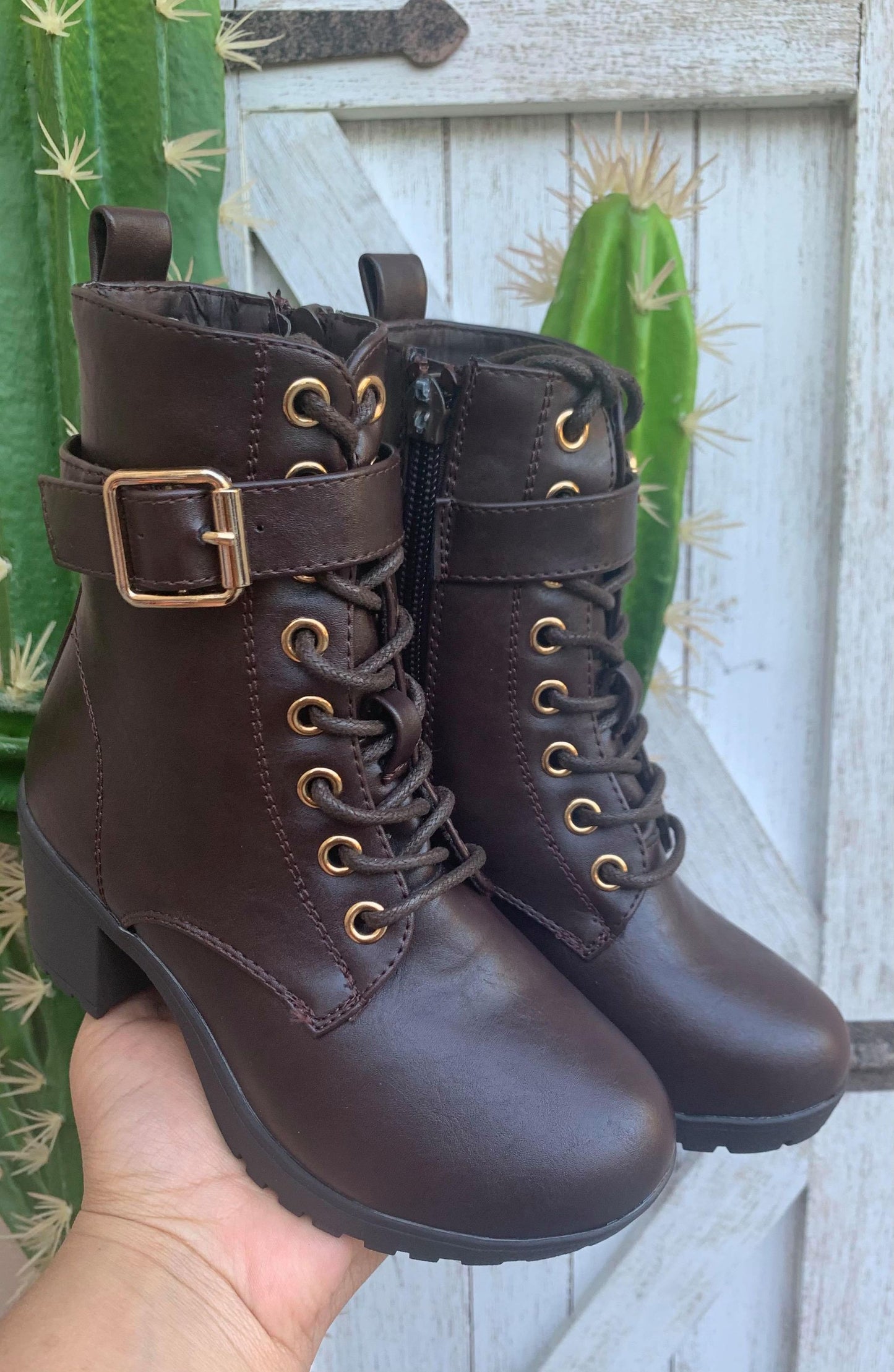 Mia boots - Brown