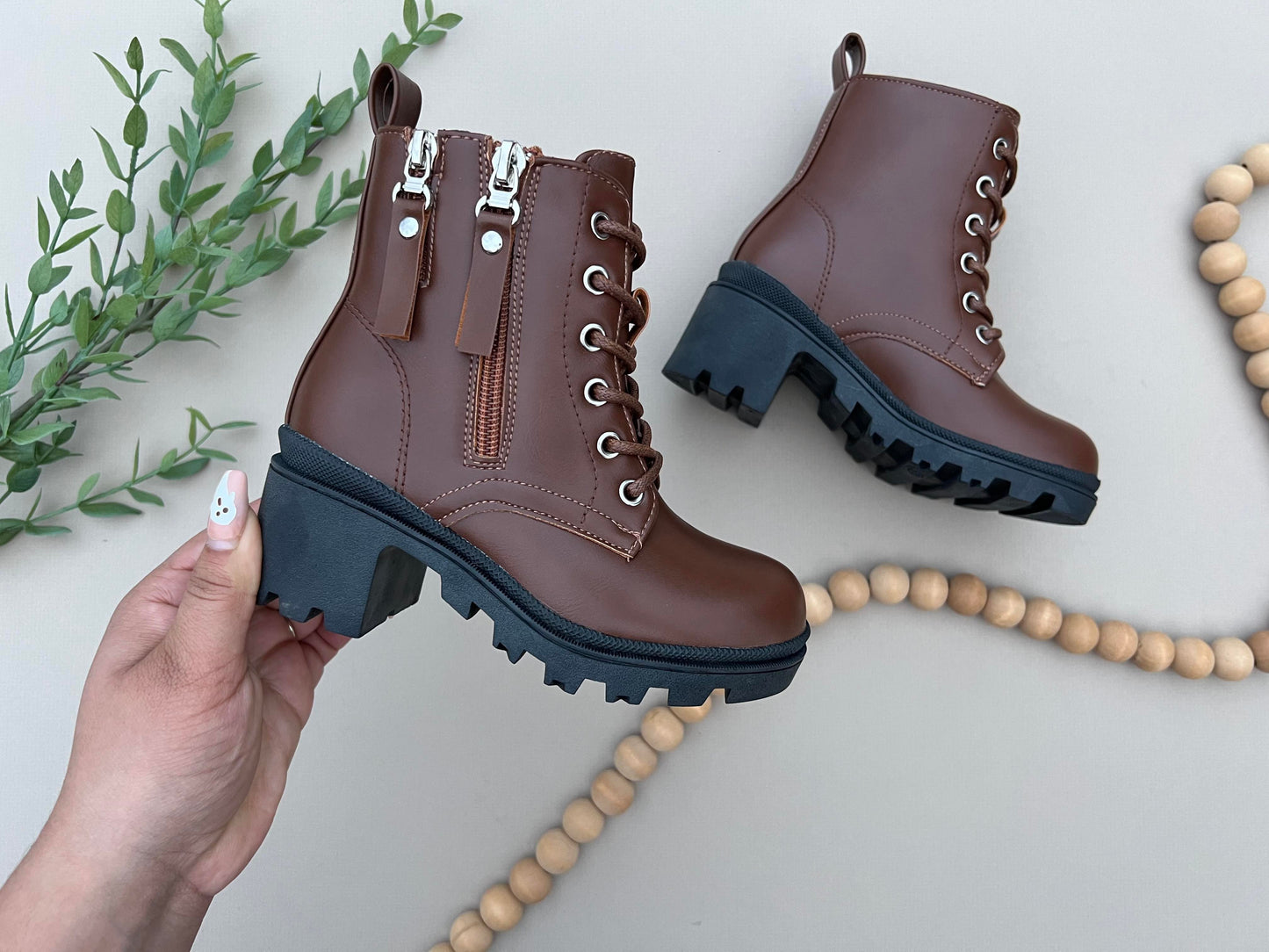 Nancy boots - Brown