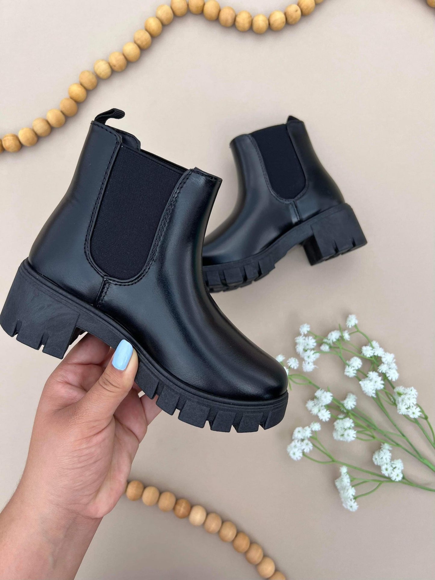 Maddie boots - Black