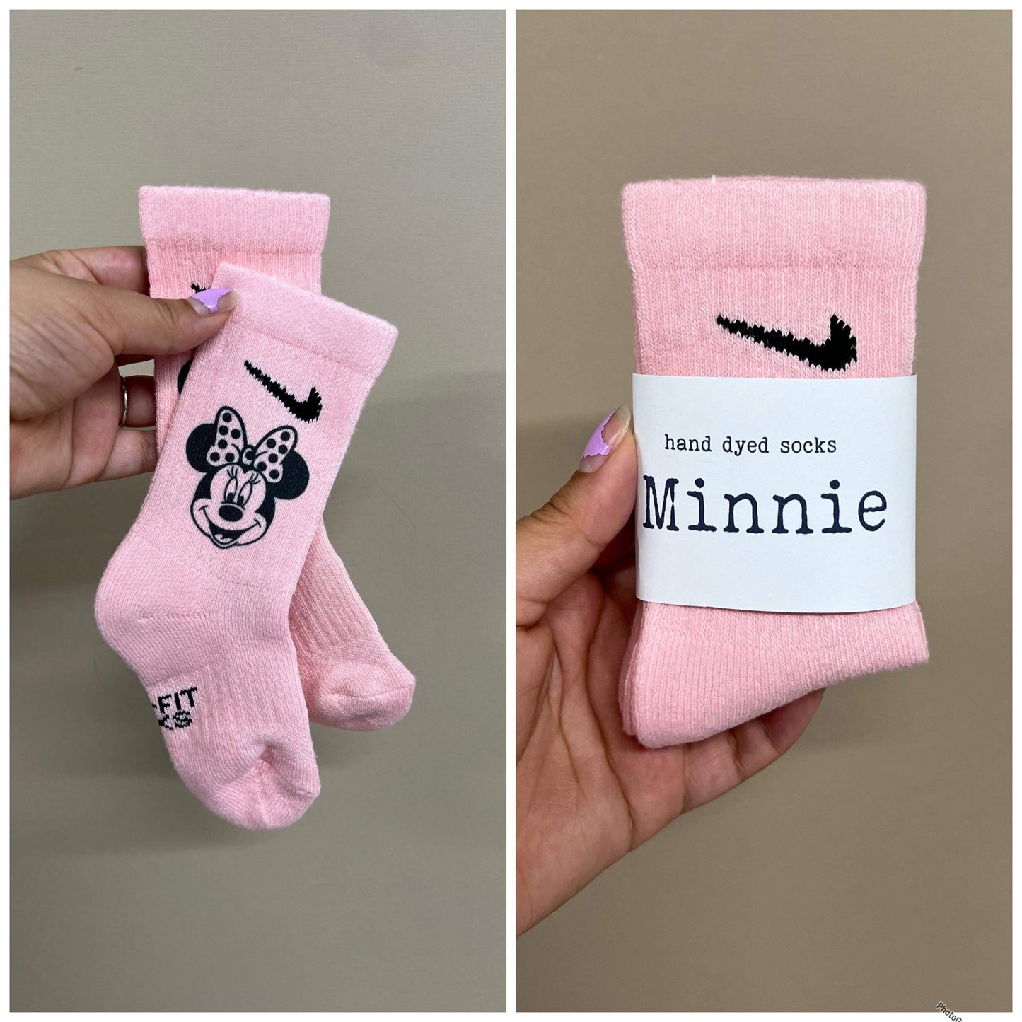 MINN- Pink socks