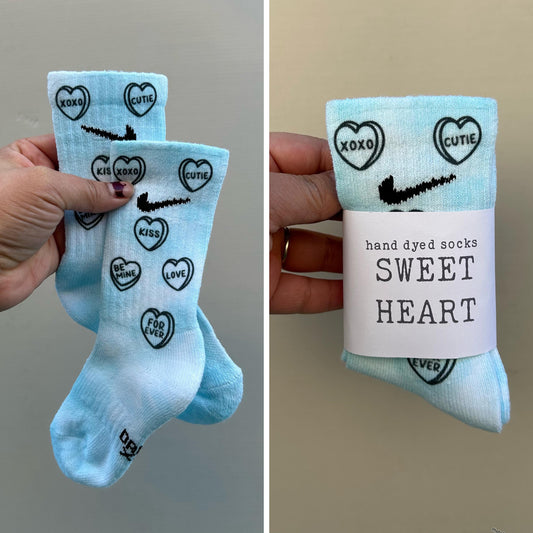 Sweetheart - Heaven Tie Dye Socks