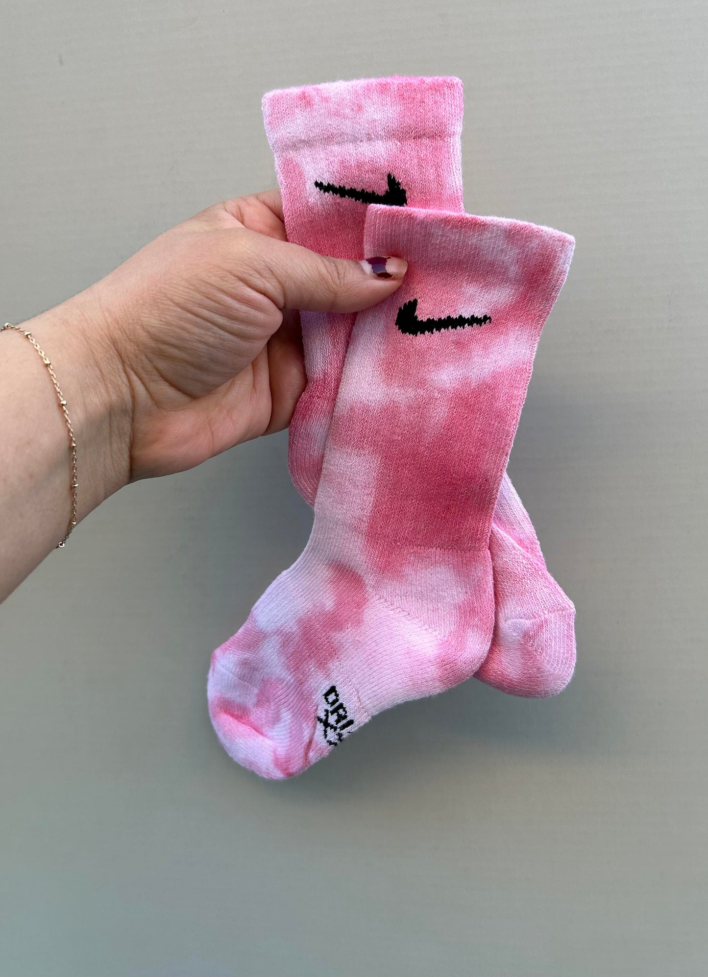 Cherry - Tie Dye socks