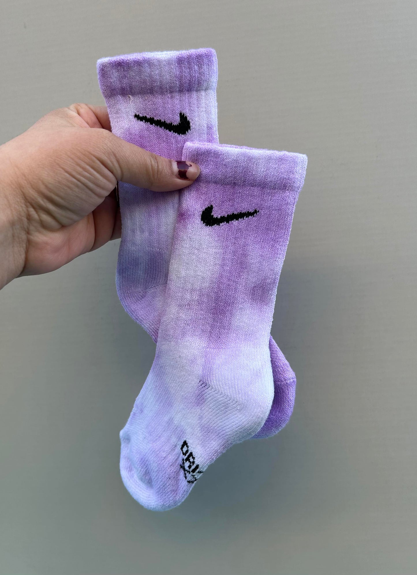 Grape - Tie Dye Socks