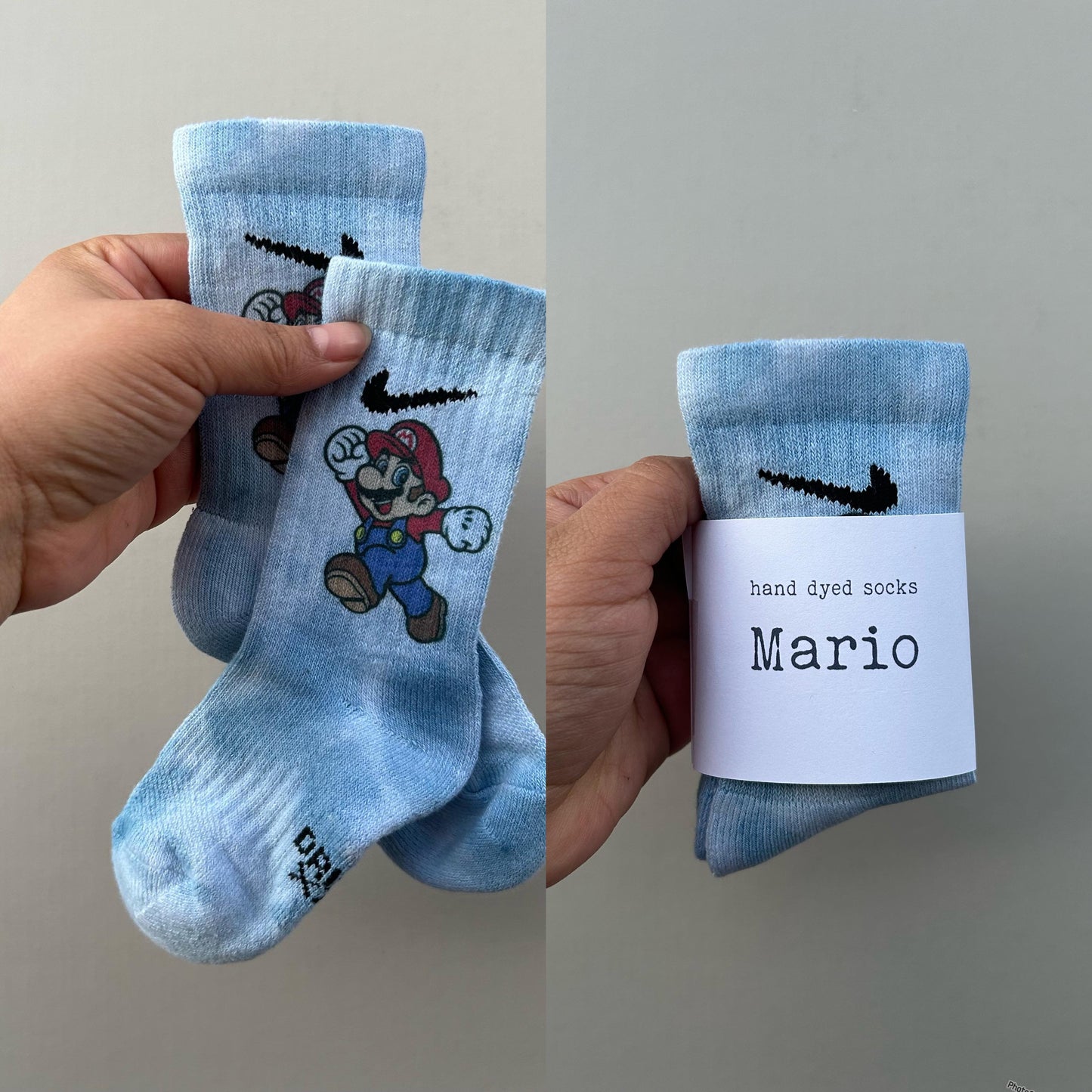 MAR - Blue TD socks