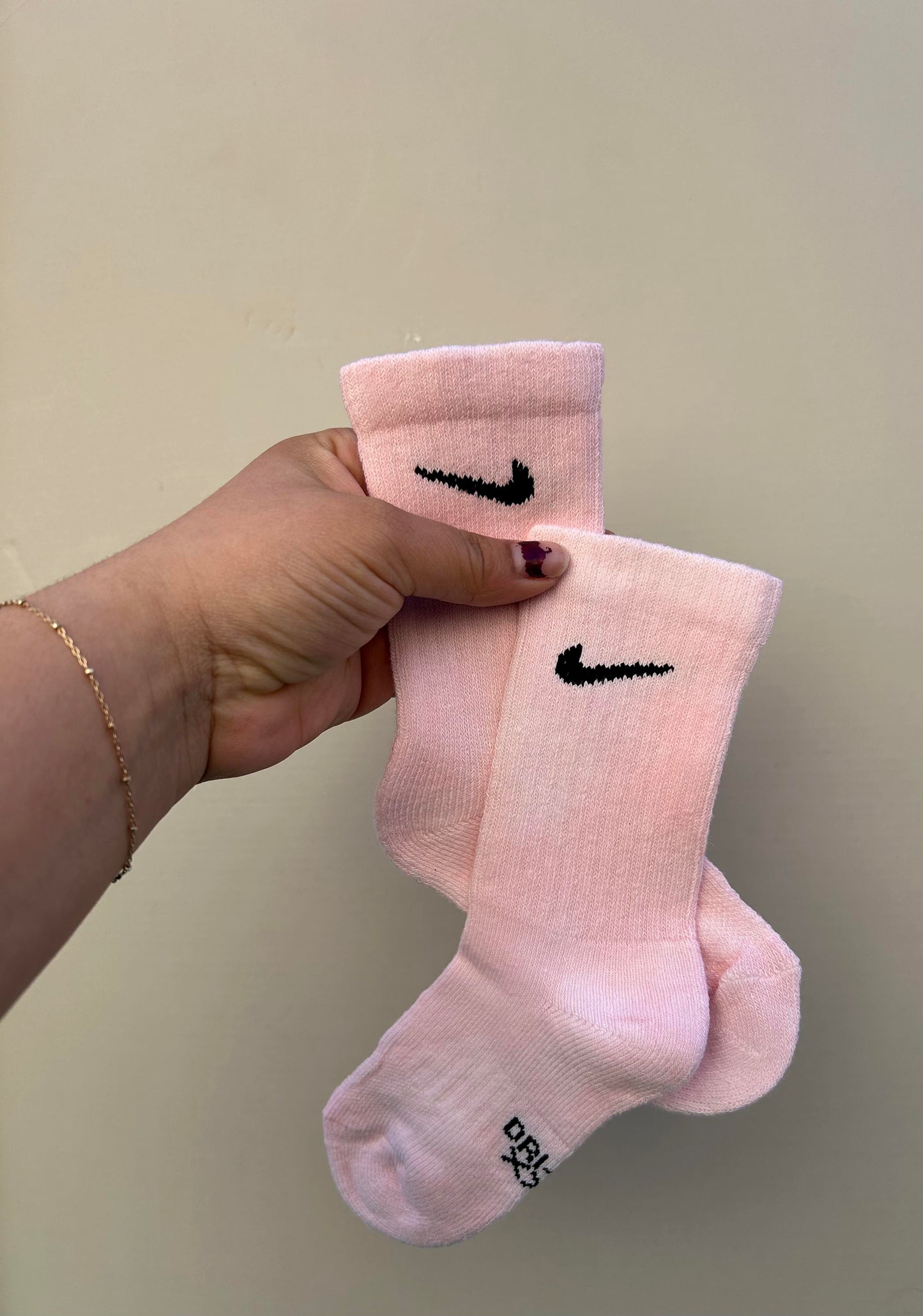 Pinky Socks